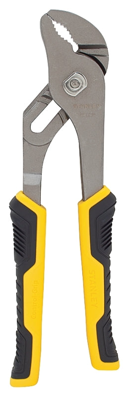 Stanley 84-034 Joint Plier, 8 in OAL, 1 in Jaw Opening, Ergonomic Handle, 7/8 in W Jaw, 7/8 in L Jaw