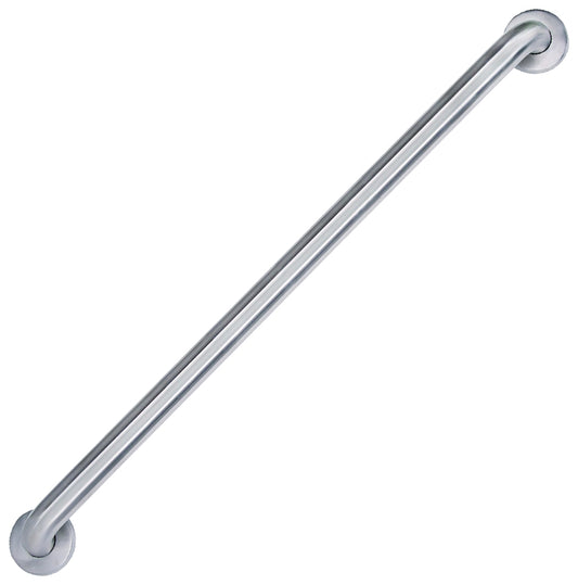 Boston Harbor SG01-01&0132 Safety Grab Bar, 32 in L Bar, Stainless Steel, Wall Mounted Mounting