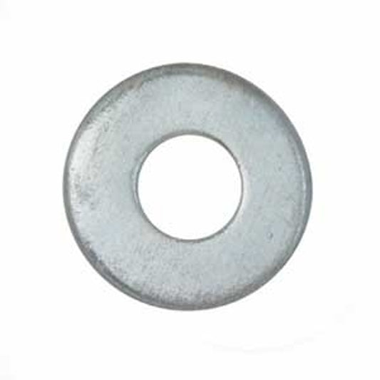 Reliable PWZ516LBS5 Ring Washer, 5/16 in ID, 7/8 in OD, 7/64 in Thick, Steel, Zinc