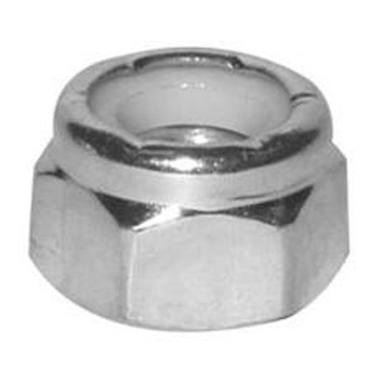 Reliable HNLNZ632MR Lock Nut, UNC-UNF Thread, 6-32 Thread, Steel, Zinc, NE2 Grade