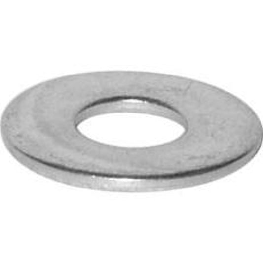 Reliable PWZ316MR Ring Washer, 1/4 in ID, 9/16 in OD, 1/16 in Thick, Steel, Zinc