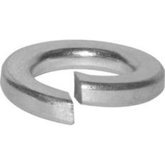 Reliable SLHDG38VP Spring Lock Washer, 0.385 in ID, 0.68 in OD, Galvanized Steel