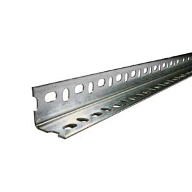 Reliable Mekano Series SAG11272 Angle Stock, 72 in L, 5/64 in Thick, Steel, Hot-Dipped Galvanized