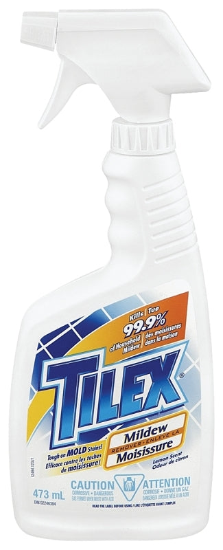 Tilex Label Tilex 12438PAK3 Mold and Mildew Remover, 946 mL, Liquid, Bleach, Herba ...