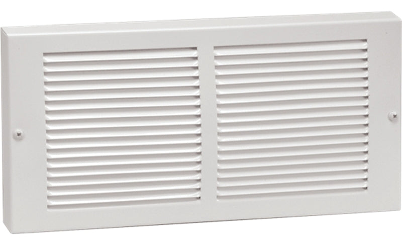 Imperial RG0095 Return Air Grille, 31-1/4 in L, 7-1/4 in W, Steel, White