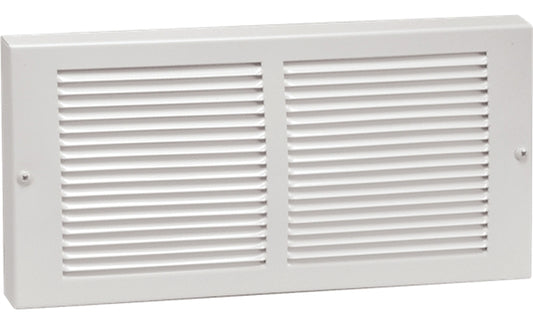 Imperial RG0095 Return Air Grille, 31-1/4 in L, 7-1/4 in W, Steel, White