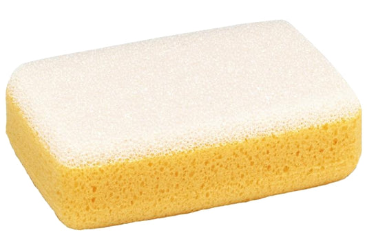 Marshalltown Premier Line Series TLW Large Tile Grout Scrubbing Sponge, 6-1/2 in L, 4-1/2 in W, 2-1/8 in Thick