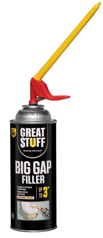 GREAT STUFF 99108861 Insulating Foam Sealant, 12 oz Can