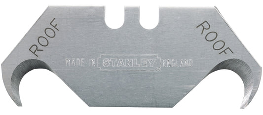 Stanley 11-939 Utility Blade, 1-7/8 in L, HCS, 2-Point