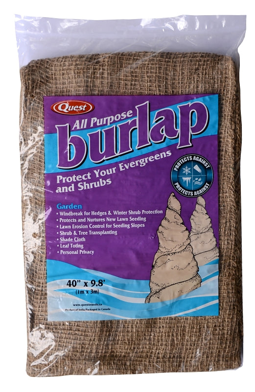 Quest VB 37 Burlap, 9.8 ft L, 40 in W