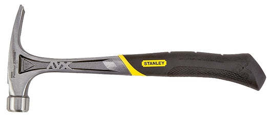 Stanley Xtreme Series 51-163 Nail Hammer, 16 oz Head, Rip Claw, Smooth, Oversized Strike Head, HCS Head, 13-1/8 in OAL