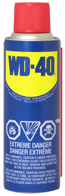 WD-40 01218 Lubricant, 155 g, Aerosol Can, Liquid