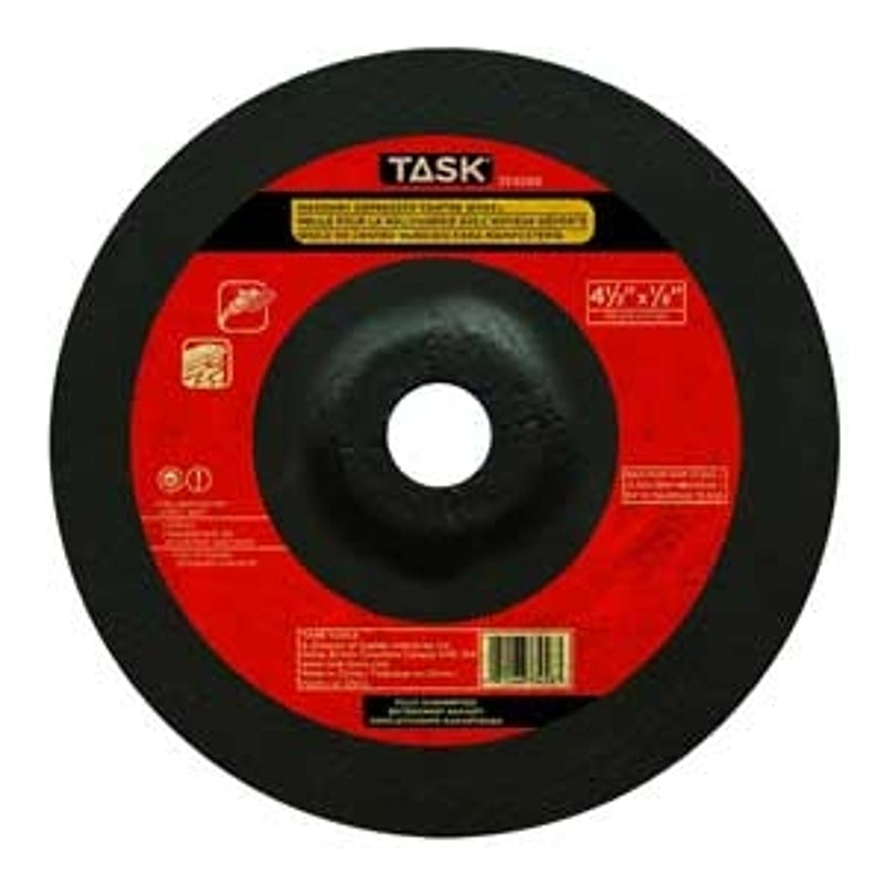 Task 33408B Cut-Off Wheel, 4 in Dia, 1/8 in Thick, 5/8 in Arbor