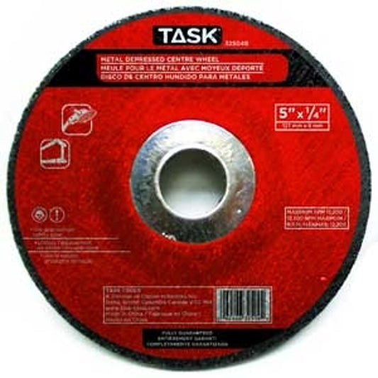 Task 32458B Cutting Wheel, 4-1/2 in Dia, 1/8 in Thick, 7/8 in Arbor