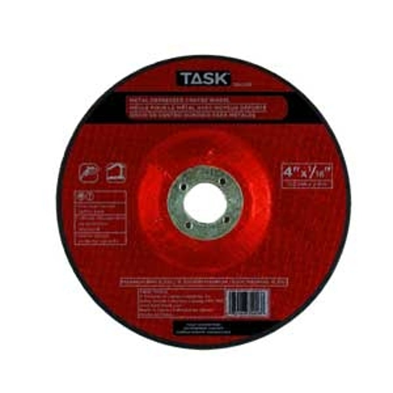 Task 35406B Cutting Wheel, 4 in Dia, 1/16 in Thick, 5/8 in Arbor