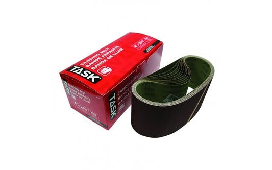 Task 42112 Sanding Belt, 4 in W, 21-3/4 in L, 120 Grit