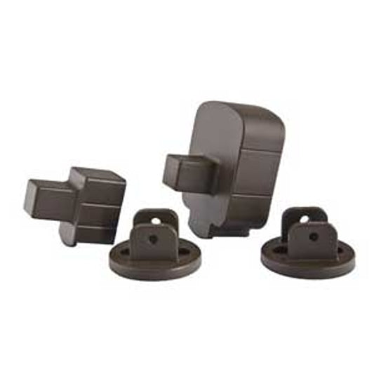 Regal UAB-YB Angle Bracket, Universal, Aluminum, Yard Bronze