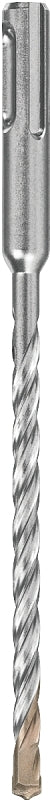 DeWALT DW5401 Hammer Drill Bit, 5/32 in Dia, 6-1/2 in OAL, Helix Flute, 4-Flute, 5/32 in Dia Shank