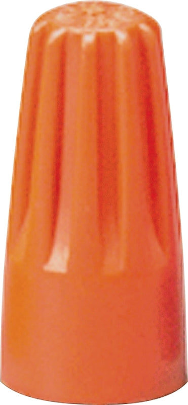 GB WireGard GB-3 10-003 Wire Connector, 22 to 14 AWG Wire, Steel Contact, Polypropylene Housing Material, Orange