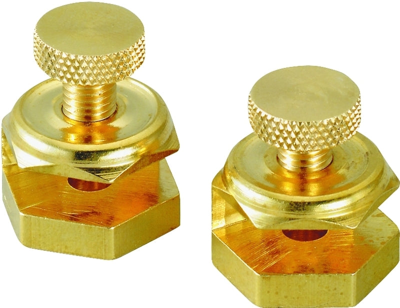 Johnson 405 Stair/Square Gauge Set, Brass