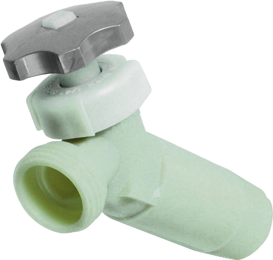 Camco 11523 Water Heater Drain Valve, Plastic
