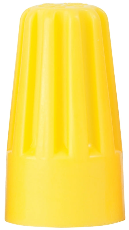 GB WireGard GB-4 25-004 Wire Connector, 18 to 10 AWG Wire, Steel Contact, Polypropylene Housing Material, Yellow