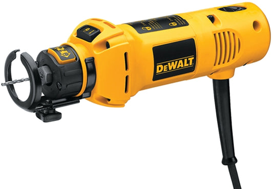 DeWALT DW660 Cut-Out Tool, 5 A, 1 in Cutting Capacity, 1/8, 1/4 in Chuck, Collet Chuck, 30,000 rpm Speed