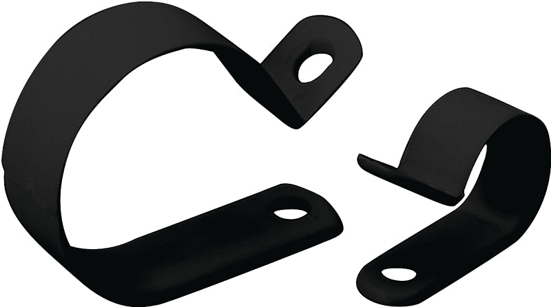 GB PPC-1525UVB Cable Clamp, 1/4 in Max Bundle Dia, Plastic, Black