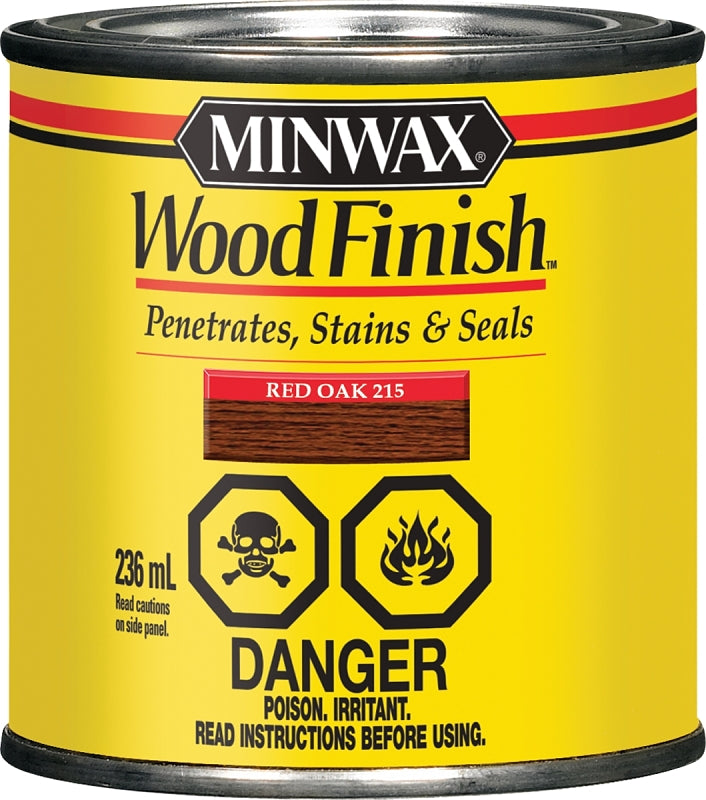 Minwax 215014444 Wood Stain, Red Oak, Liquid, 236 mL, Can