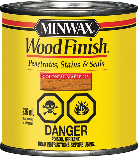 Minwax 223014444 Penetrating Stain, Colonial Maple, Liquid, 236 mL