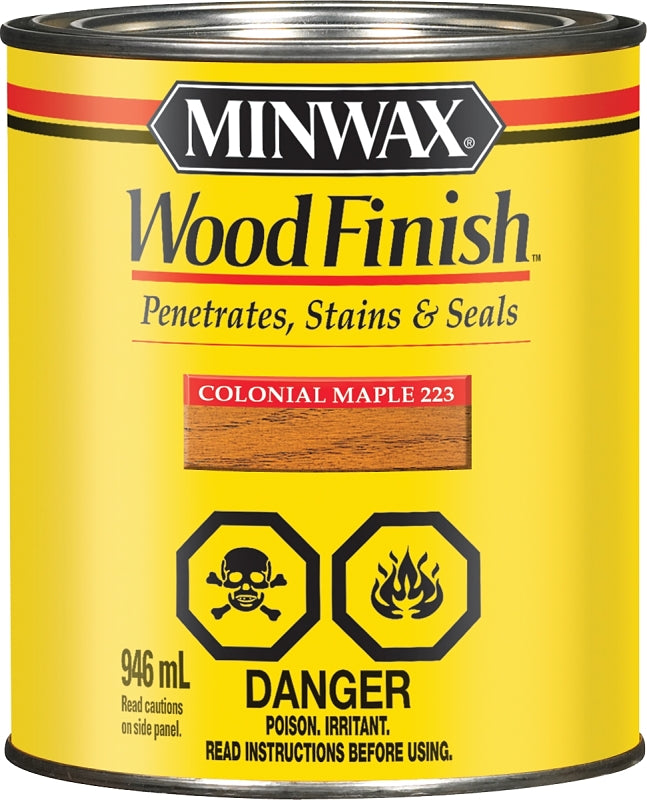 Minwax 223034444 Penetrating Stain, Colonial Maple, Liquid, 946 mL