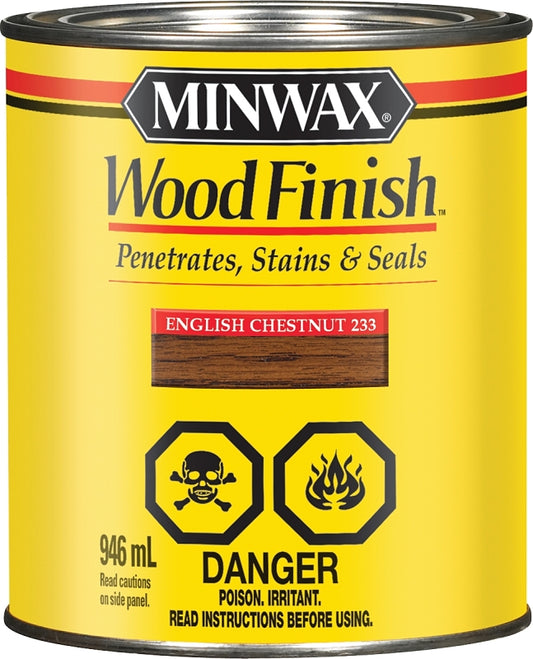 Minwax CM2330344 Wood Stain, English Chestnut, Liquid, 946 mL, Can