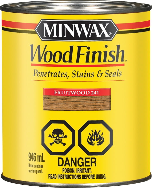 Minwax 241034444 Wood Stain, Fruitwood, Liquid, 946 mL, Can