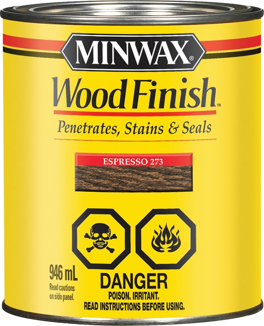 Minwax CM7005044 Wood Stain, Espresso, Liquid, 946 mL, Can