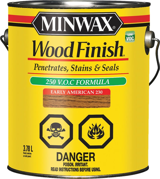 Minwax CM7107800 Wood Stain, Early American, Liquid, 3.78 L, Can