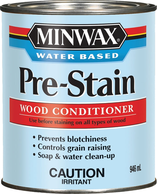 Minwax CM6185000 Pre-Stain Wood Conditioner, Clear, Liquid