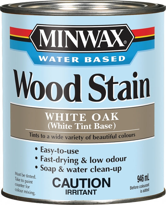 Minwax CM6180600 Wood Stain, Semi-Transparent, White Oak, Liquid, 946 mL