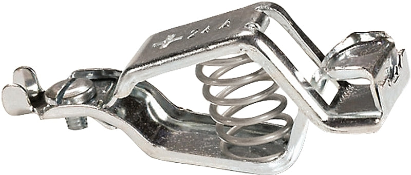 GB 14-530 Charger Clip, Steel Contact, Silver Insulation