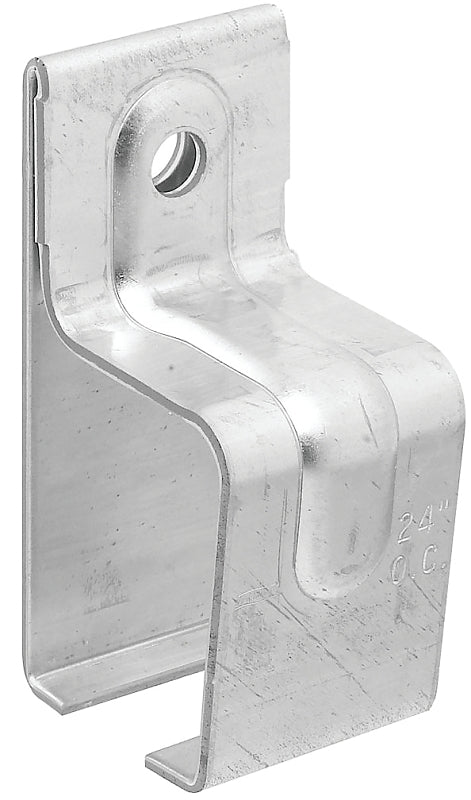 National Hardware N104-349 Box Rail Bracket, Steel, Galvanized