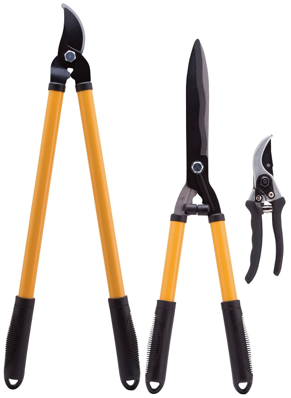 Landscapers Select GG-SET2 Pruner/Lopping Shear Set, 23 By-Pass Lopper: 1-1/4 8 By-Pass Pruner: 1/2 in Cutting Capacity