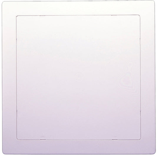 Oatey 34056 Access Panel, 14 in L, 14 in W, ABS, White