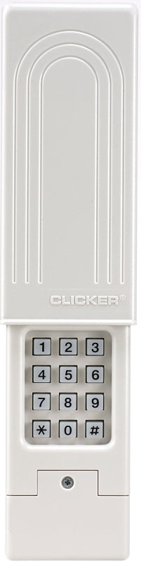 Chamberlain ORIGINAL CLICKER Series KLIK2C-P2 Universal Wireless Keypad