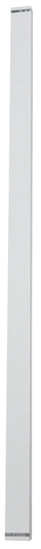 Regal WP-3-0W Wide Picket, Aluminum, White, Powder-Coated