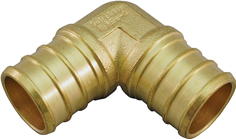 Apollo Valves CPXE3434 Pipe Elbow, 3/4 in, 90 deg Angle, Brass