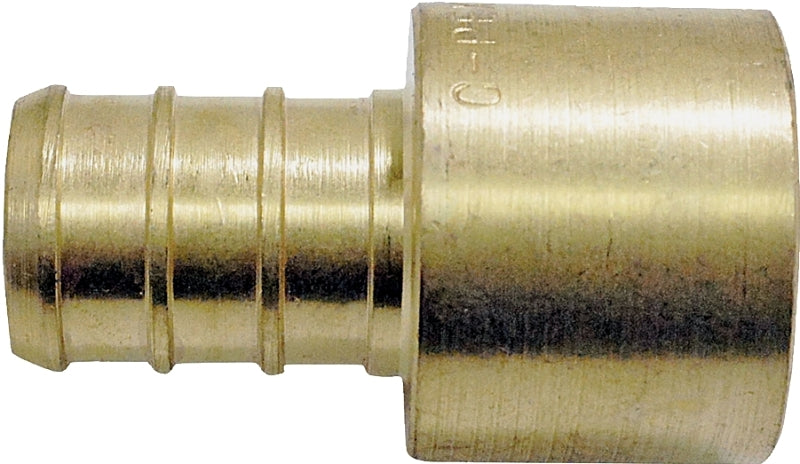 Apollo Valves CPXFS1212 Pipe Adapter, 1/2 in, PEX x Female Solder, Brass