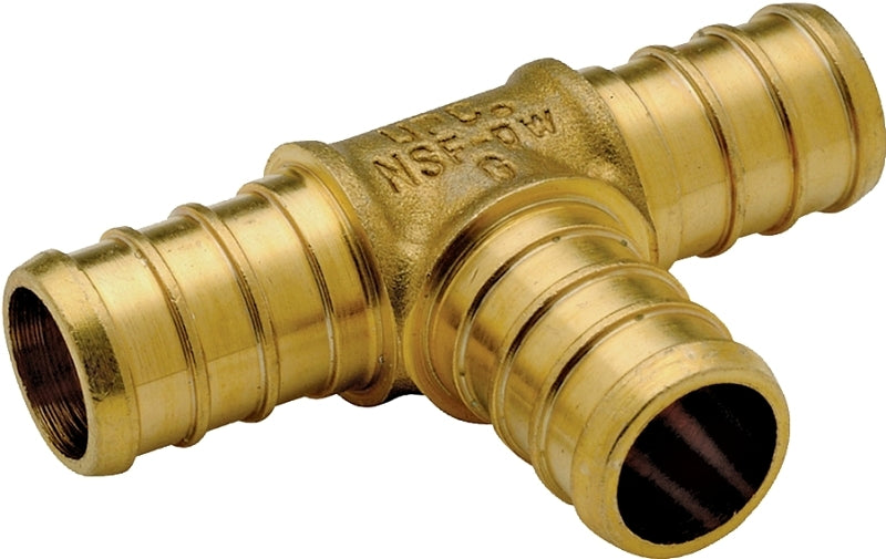 Apollo Valves CPXT12 Tube Tee, 1/2 in