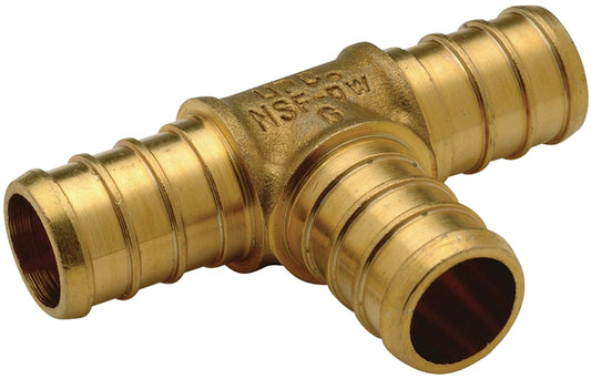 Apollo Valves CPXT1210PK Tube Tee, 1/2 in