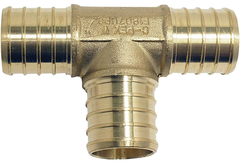 Apollo Valves CPXT345PK Tube Tee, 3/4 in