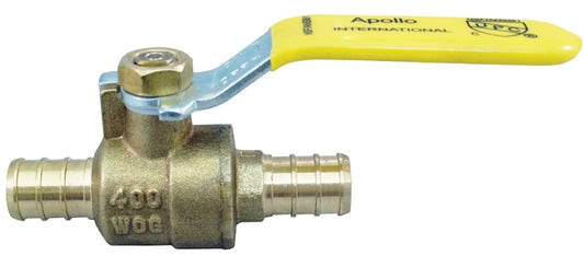 Apollo Valves CPXV1212 Ball Valve, 1/2 x 1/2 in Connection, Crimp, Brass Body