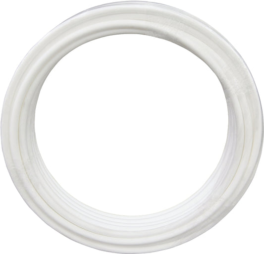 Apollo Valves APPW1001 PEX-B Pipe Tubing, 1 in, White, 100 ft L